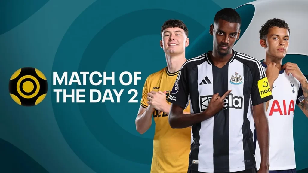 Watch Match of the day 2 (13 Apr 2025) Match Full Replay Online