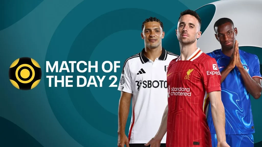 Watch Match of the day 2 (20 Apr 2025) Match Full Replay Online