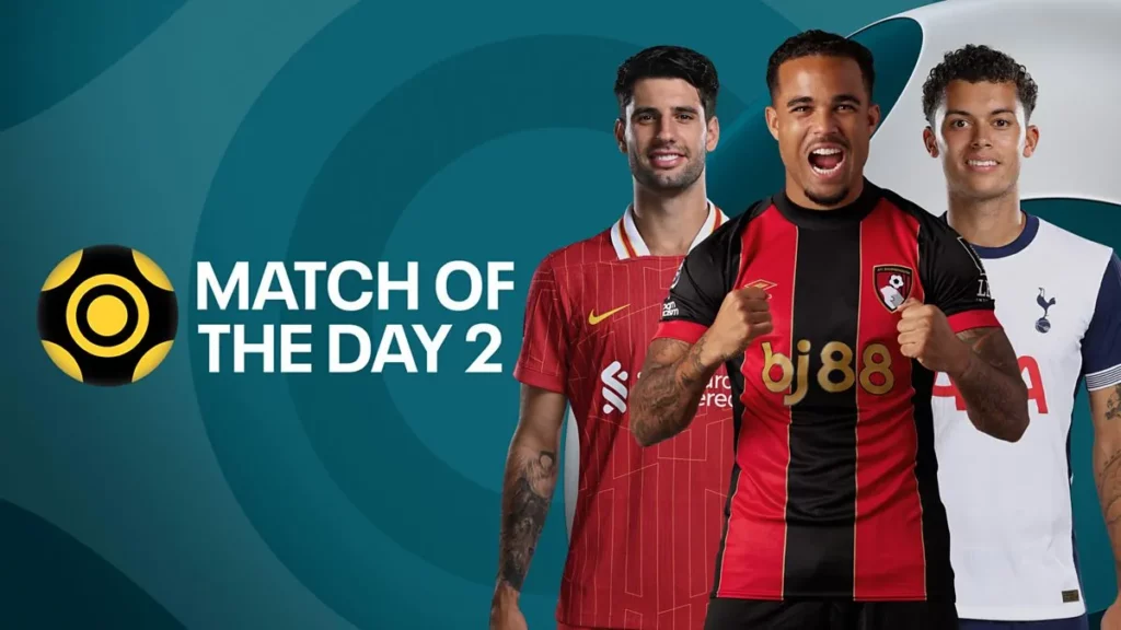 Watch Match of the day 2 & FA Cup Highlights (27 Apr 2025) Match Full Replay Online