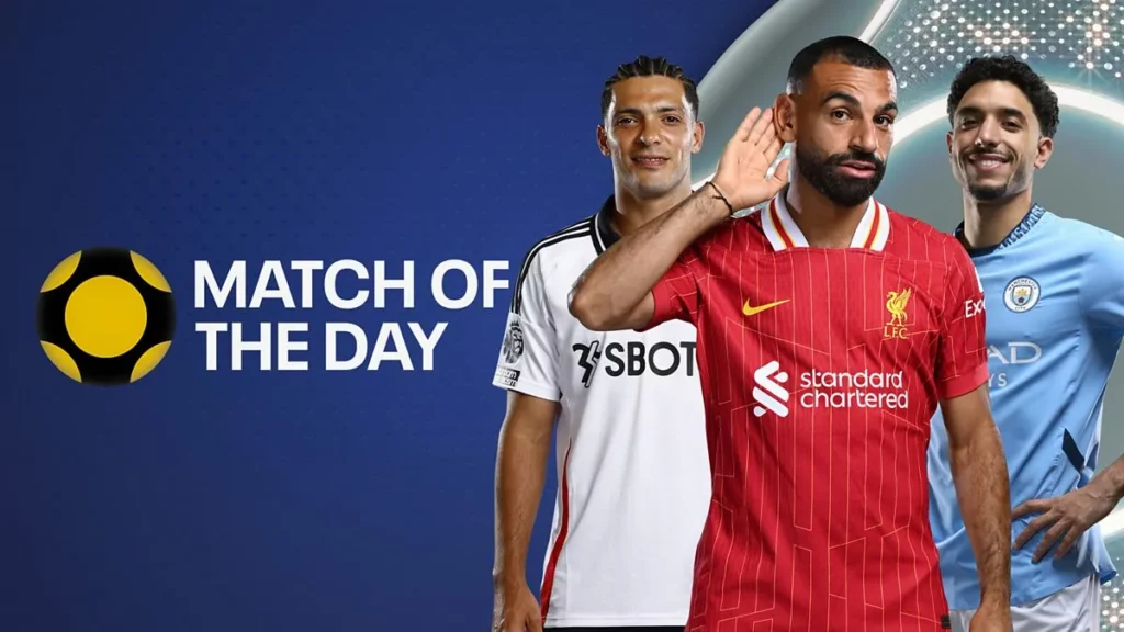 Watch Match of the day (25 May 2025) Match Full Replay Online