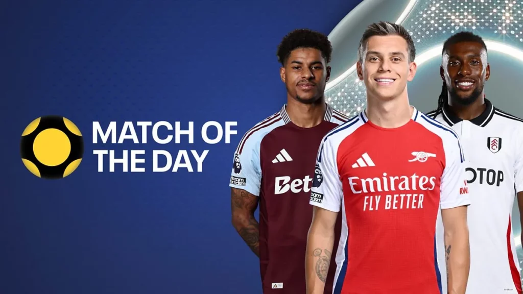 Watch Match of the day (3 May 2025) Match Full Replay Online