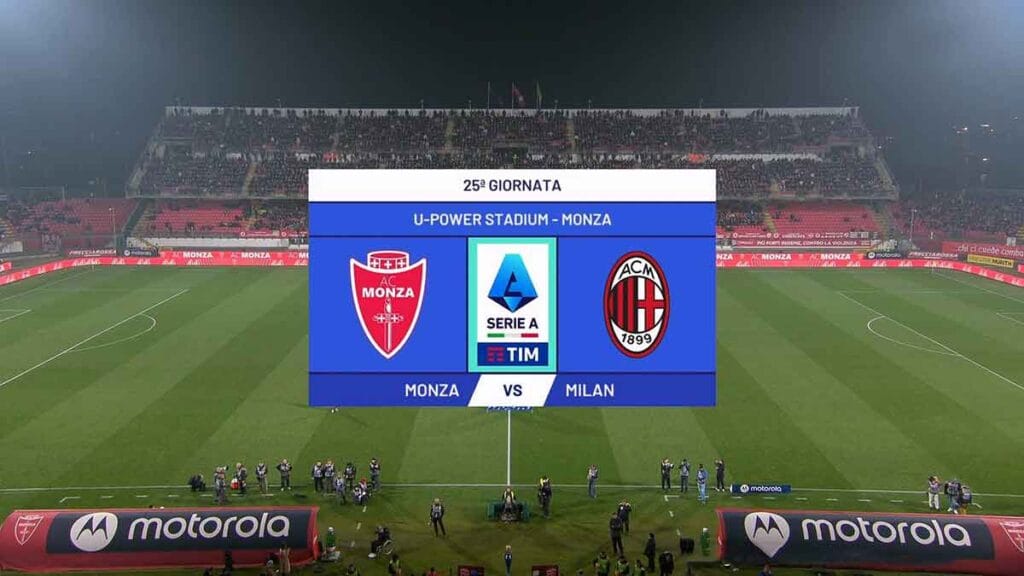 Monza vs AC Milan
