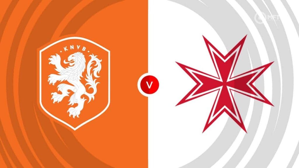 Watch Netherlands vs Malta Match Full Replay Online