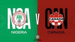 Watch Nigeria vs Canada Match Full Replay Online