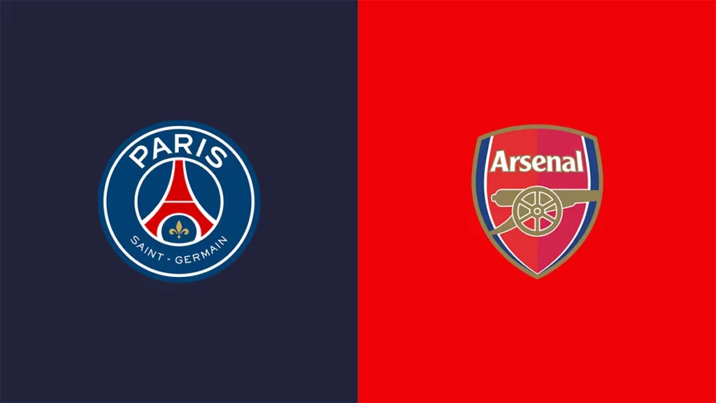 Watch PSG vs Arsenal Match Full Replay Online