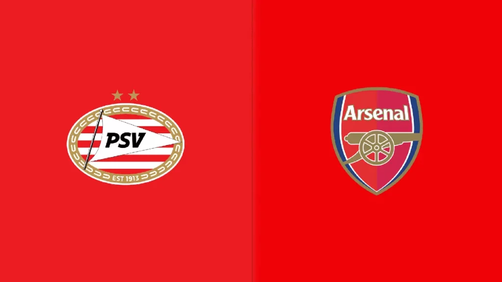 Watch PSV vs Arsenal Match Full Replay Online