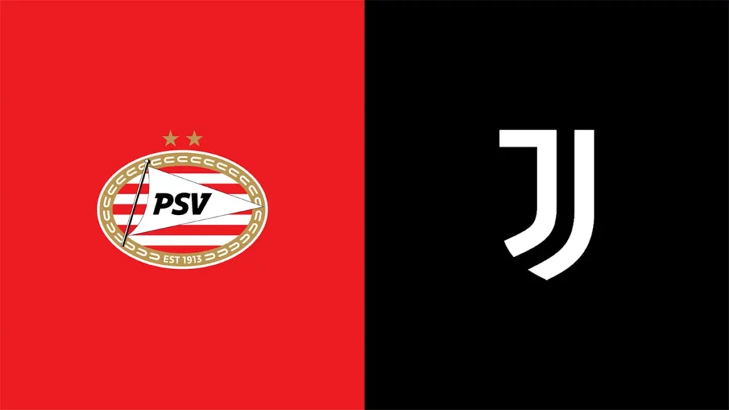 Watch PSV vs Juventus Match Full Replay Online