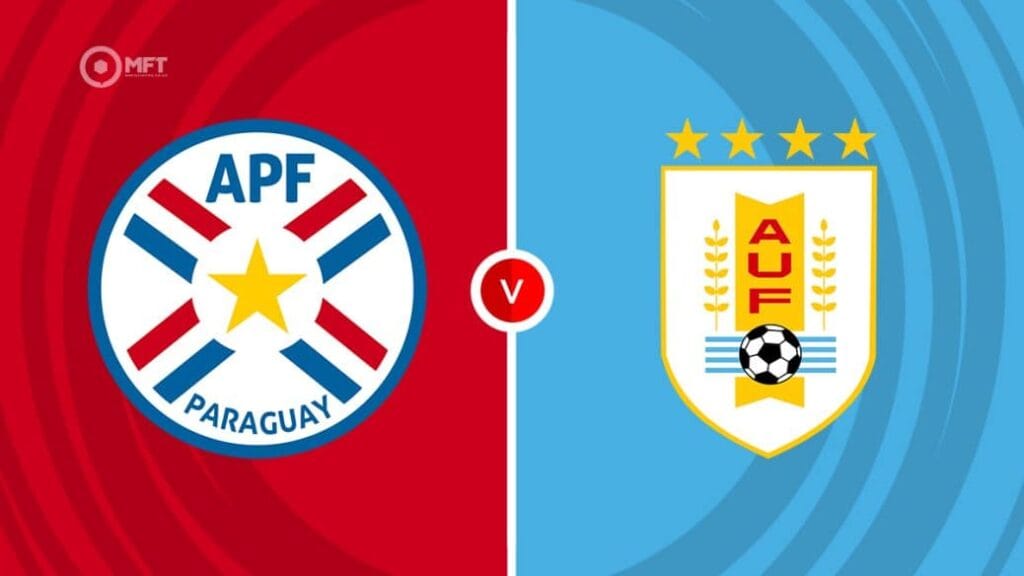 Watch Paraguay vs Uruguay Match Full Replay Online