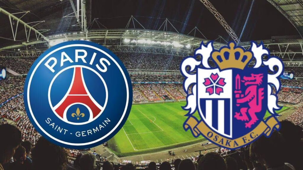 Watch Paris Saint-Germain vs Cerezo Osaka Match Full Replay Online