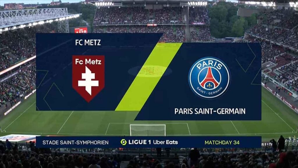 Paris Saint-Germain vs Metz