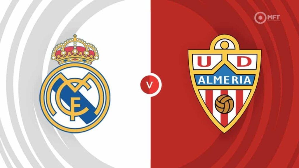 Real Madrid vs Almeria