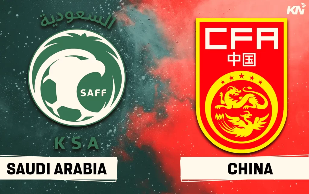 Watch Saudi Arabia vs China Match Full Replay Online