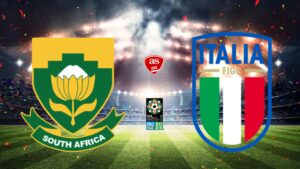 Watch South Africa vs Italy Match Full Replay Online