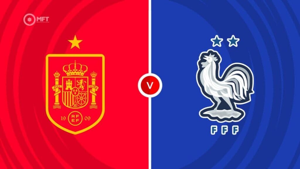 Watch Spain vs France Match Full Replay Online