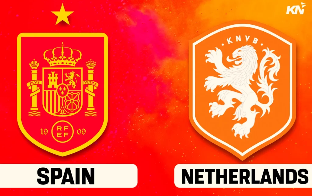 Watch Spain vs Netherlands Match Full Replay Online