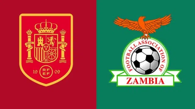 Watch Spain vs Zambia Match Full Replay Online