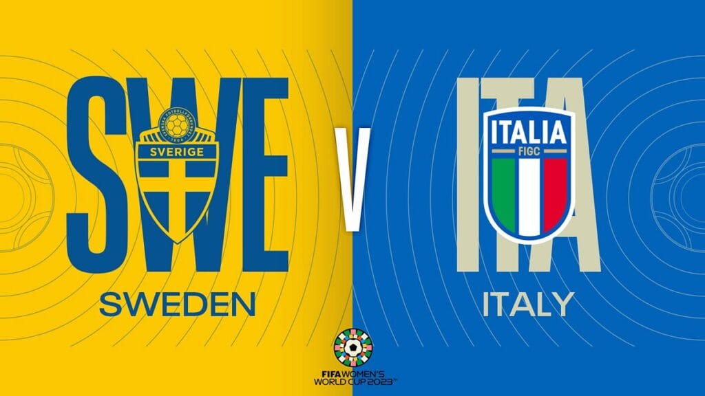 Watch Sweden vs Italy Match Full Replay Online