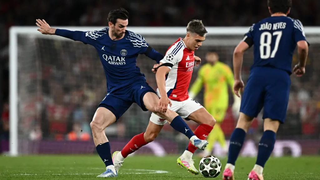 Watch UEFA Champions League Highlights (29 Apr 2025) Match Full Replay Online