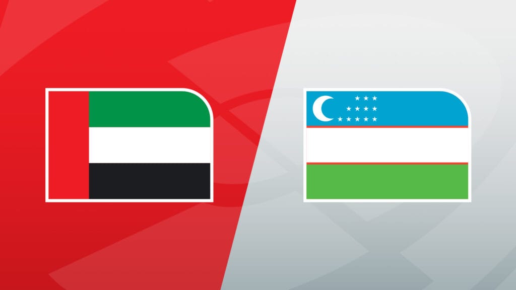 Watch United Arab Emirates vs Uzbekistan Match Full Replay Online