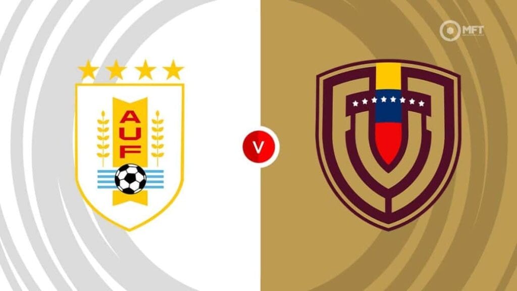 Watch Uruguay vs Venezuela Match Full Replay Online
