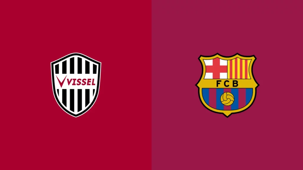Watch Vissel Kobe vs Barcelona Match Full Replay Online