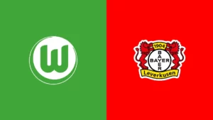 Wolfsburg FC Logo vs Bayer Leverkusen FC Logo