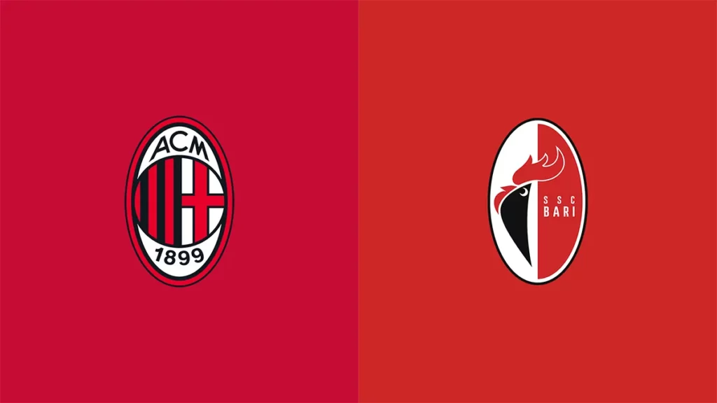 Watch AC Milan vs Bari Match Full Replay Online