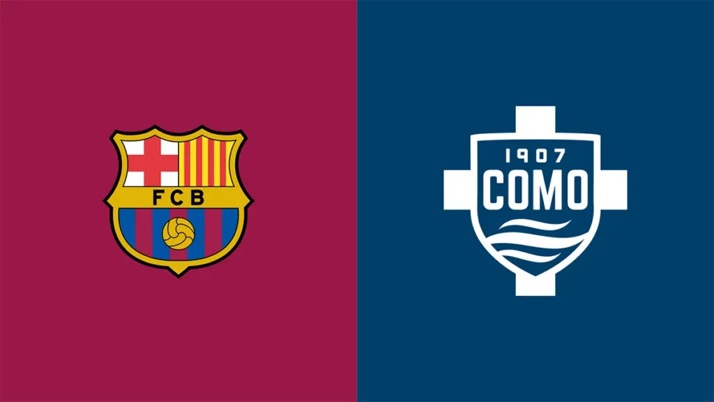 Watch Barcelona vs Como Match Online