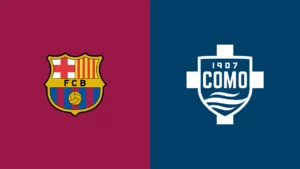 Watch Barcelona vs Como Match Online