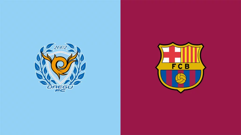 Watch Daegu vs Barcelona Match Full Replay Online