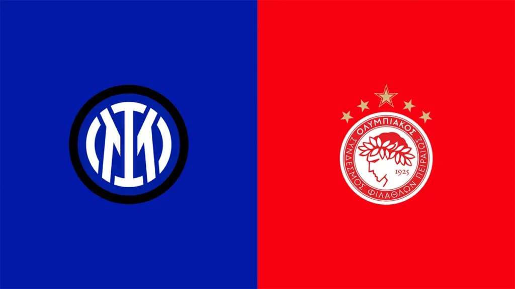 Watch Inter vs Olympiacos Piraeus Match Online