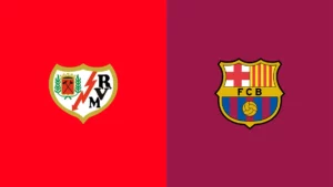 Watch Rayo Vallecano vs Barcelona Match Full Replay Online
