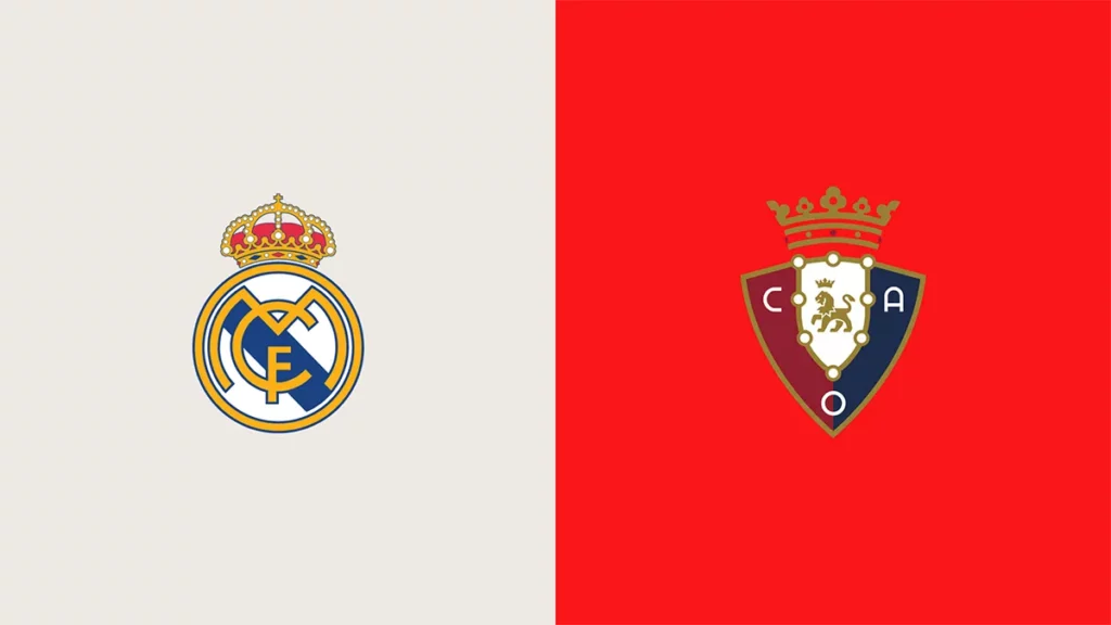 Watch Real Madrid vs Osasuna Match Full Replay Online