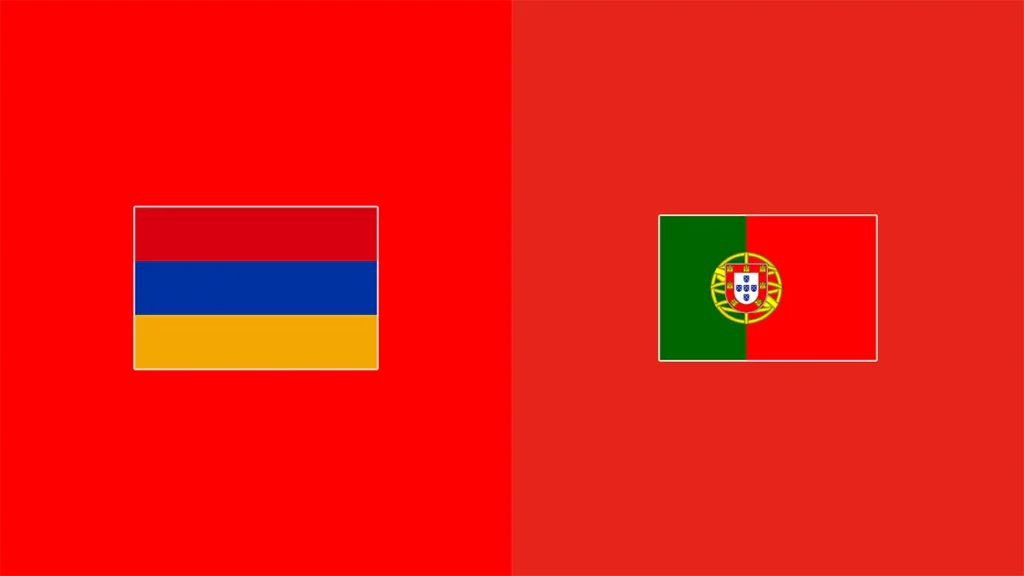 Watch Armenia vs Portugal Match Full Replay Online
