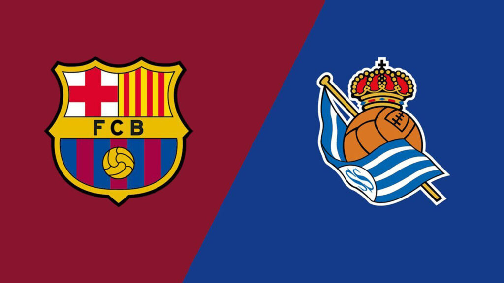 Watch Barcelona vs Real Sociedad Match Full Replay Online