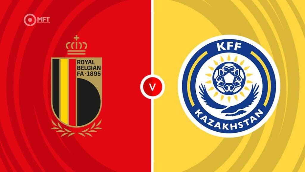 Watch Belgium vs Kazakhstan Match Full Replay Online