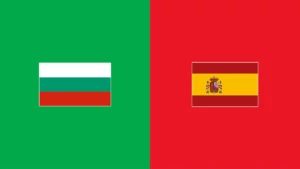 Watch Bulgaria vs Spain Match Full Replay Online