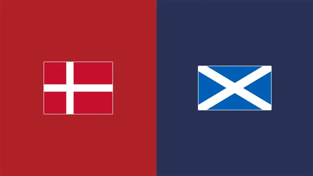 Watch Denmark vs Scotland Match Full Replay Online