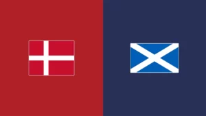 Watch Denmark vs Scotland Match Full Replay Online