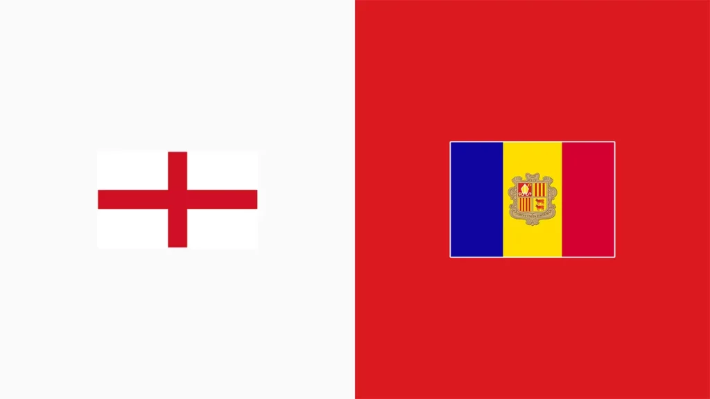 Watch England vs Andorra Match Full Replay Online