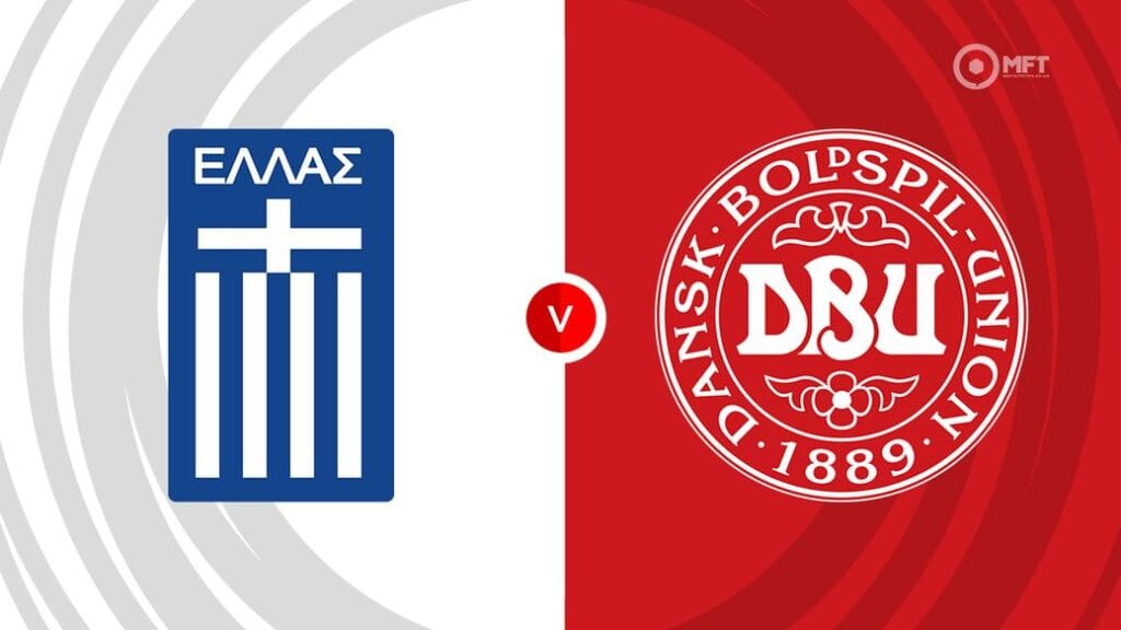 Watch Greece vs Denmark Match Full Replay Online