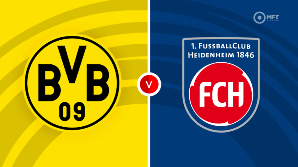 Watch Heidenheim vs Borussia Dortmund Match Full Replay Online