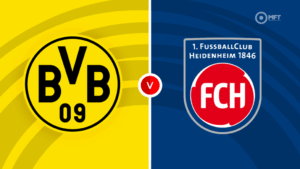Watch Heidenheim vs Borussia Dortmund Match Full Replay Online
