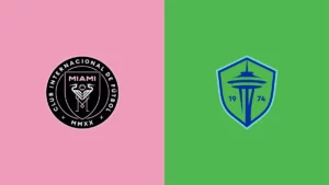 Watch Inter Miami vs Seattle Sounders Match Full Replay Online
