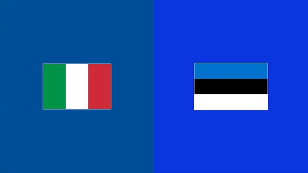 Watch Italy vs Estonia Match Full Replay Online