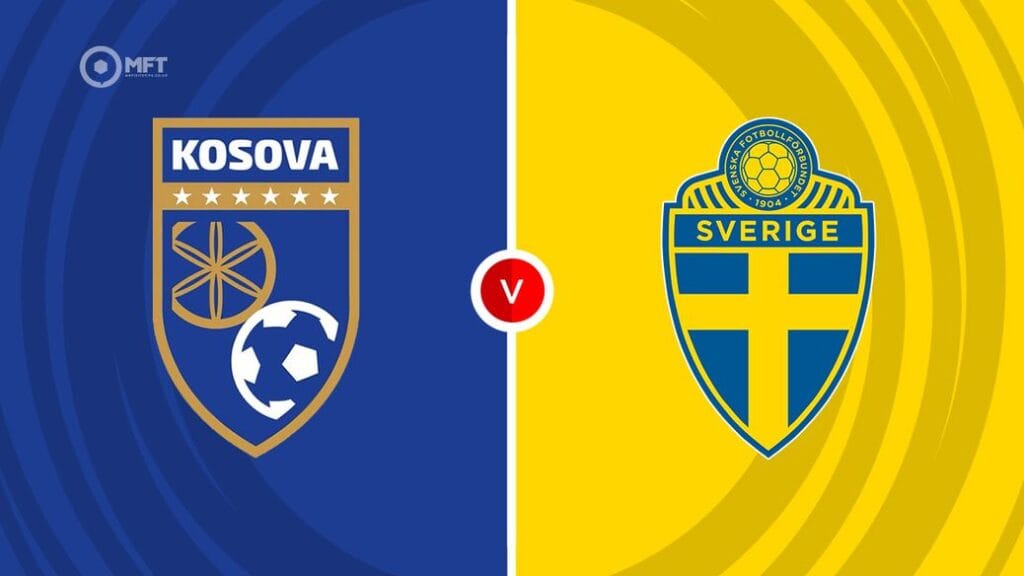Watch Kosovo vs Sweden Match Full Replay Online