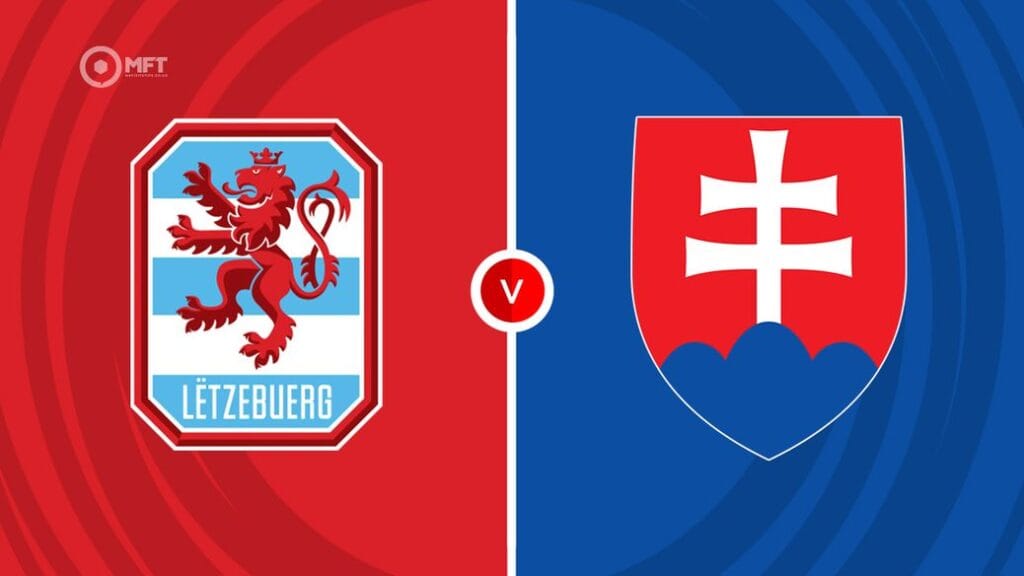 Watch Luxembourg vs Slovakia Match Full Replay Online