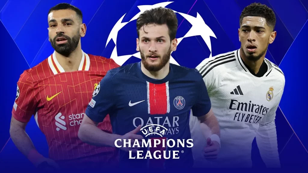 Watch Match of the day UEFA Champions League Highlights 17 Sep 2025 Match Full Replay Online
