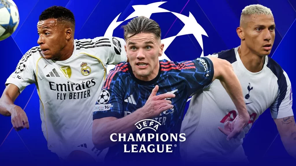 Watch Match of the day UEFA Champions League Highlights 18 Sep 2025 Match Full Replay Online