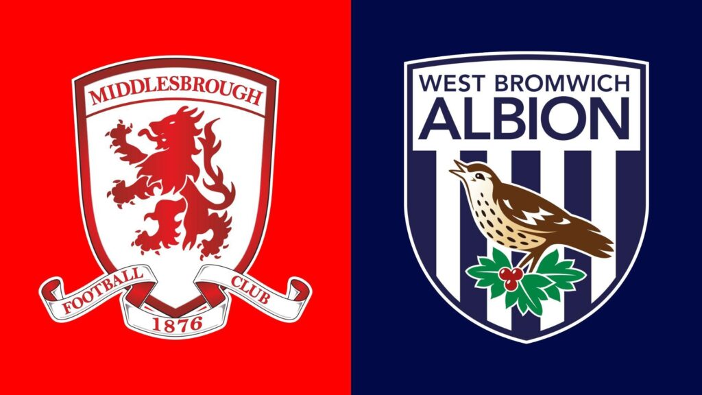 Watch Middlesbrough vs West Bromwich Albion Match Full Replay Online